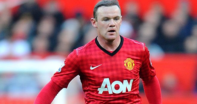 Wayne Rooney: The United striker requested a transfer at the end of last season