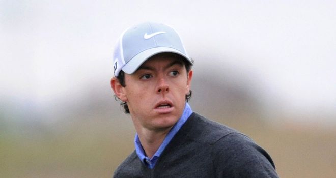 McIlroy: has two Majors to his name at the age of 23