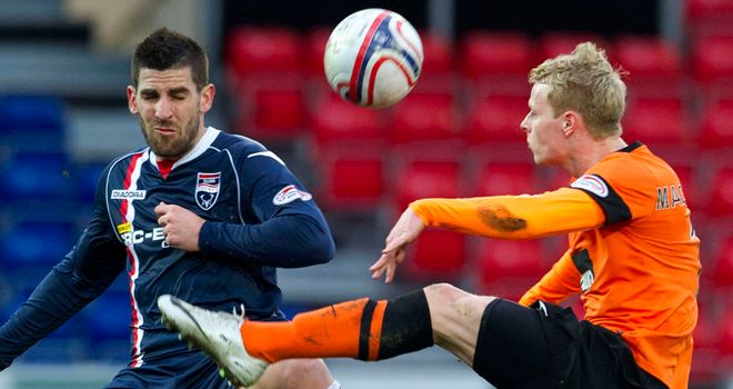 Evangelos Ikonomou (left): Set to return to Dingwall from Greece
