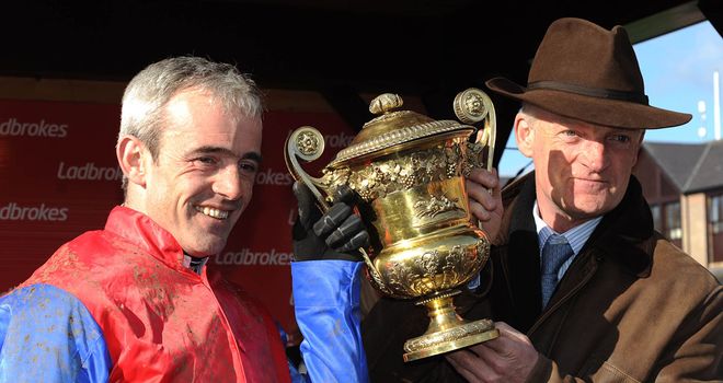 Willie Mullins: Is enjoying a remarkable run of form