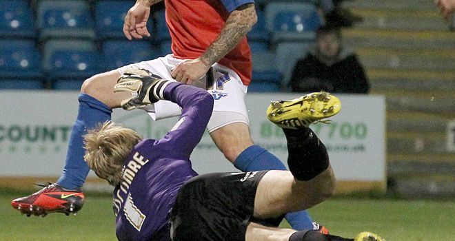 Sam Slocombe: Hoping Colchester slip up on Saturday
