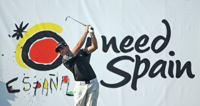 Sergio Garcia: Says it's good to play on a course which doesn't rely on distance