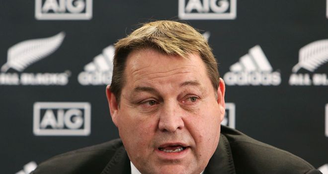 Steve Hansen: Has introduced new faces into All Blacks squad
