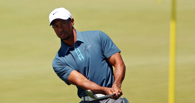 Tiger Woods: just a two-shot penalty at Augusta