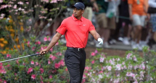 Tiger Woods: Struggled with pace of the greens