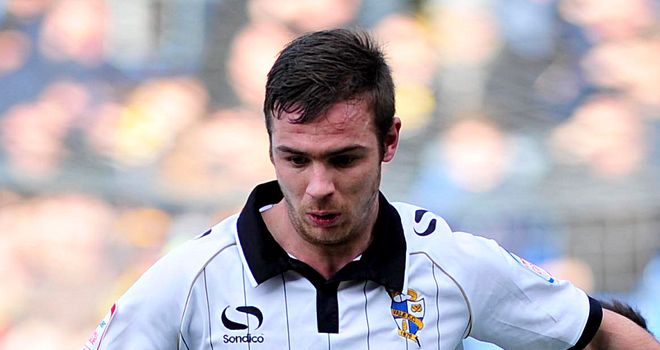 Tom Pope: In fine fettle