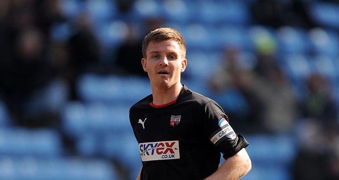 Tony Craig: Saw red for a professional foul