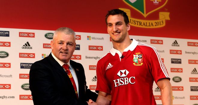 Sam Warburton: Handed the British and Irish Lions captaincy by Warren Gatland