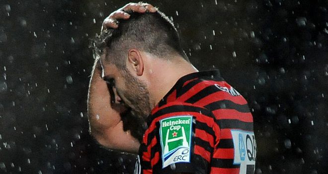 Will Fraser: Suffered a shoulder injury during Saracens' defeat at Gloucester