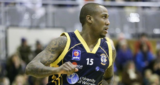 Alex Owumi: Bagged 23 points for Worcester Wolves on Friday night