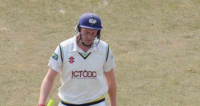 Andrew Gale: a marathon innings