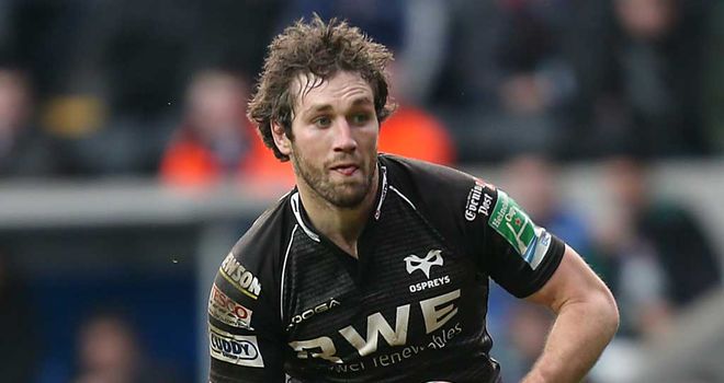 Andrew Bishop: New three-year contract for Ospreys centre