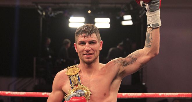 Brian Rose: Targeting a world title shot (pic by Lawrence Lustig)