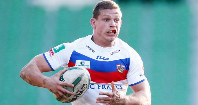 Peter Fox: two tries for the former England winger