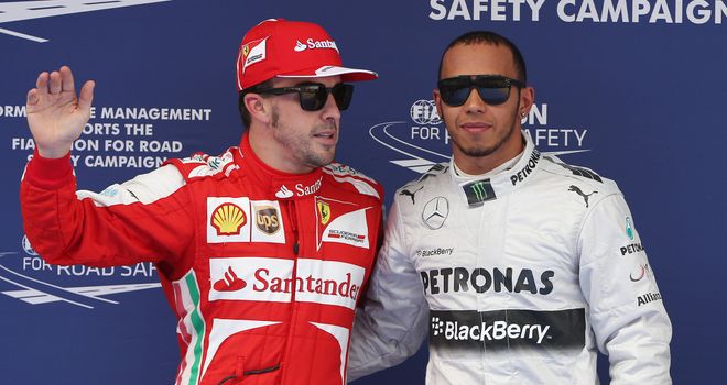 Fernando Alonso and Lewis Hamilton: Enemies turned mutual admirers