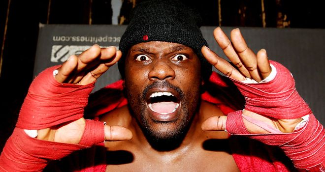 Dereck Chisora: Back in action on Saturday