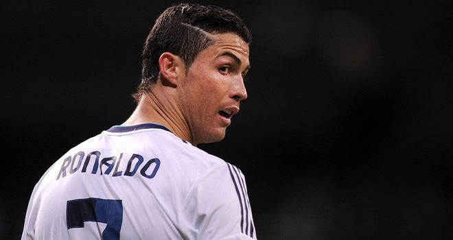 Cristiano Ronaldo: Yet to agree a contract extension at Real Madrid