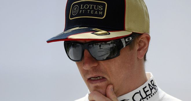 Could Raikkonen be set to partner Vettel in 2014 at Red Bull?