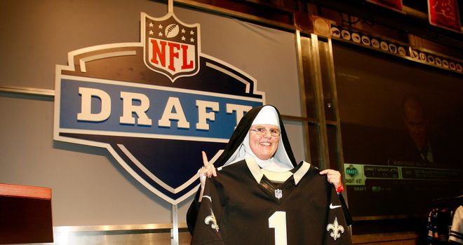 Some teams might be hoping for some devine intervention when it comes to the NFL draft