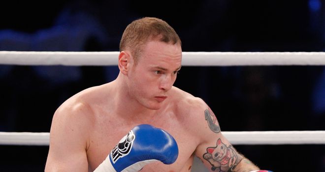 George Groves: to fight former world title challenger Noe Gonzalez Alcoba on Carl Froch v Mikkel Kessler bill