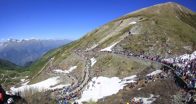 The Giro d'Italia is the first Grand Tour of the season