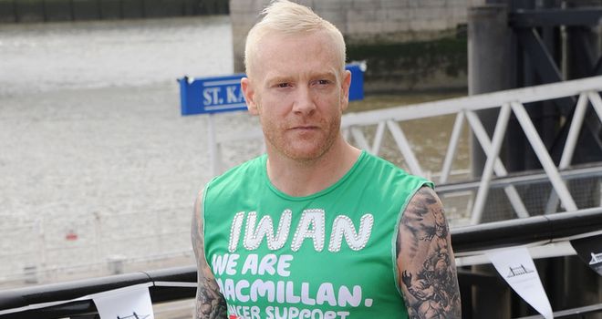 Iwan Thomas: Hopes the London marathon will still be well supported