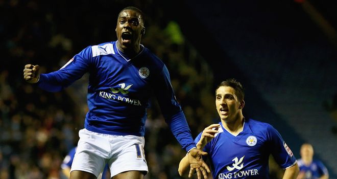 Jeff Schlupp: Celebrates his winning goal