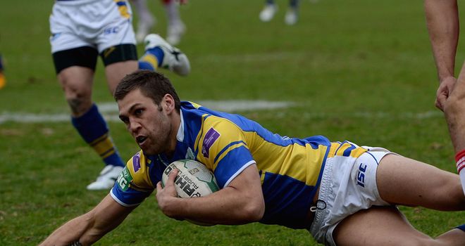 Joel Moon: Backed to ensure Leeds cross the line first on Monday