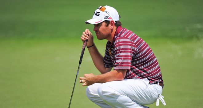 Louis Oosthuizen: Confidence intact despite missing cut at Augusta