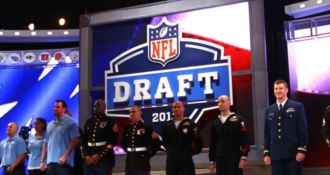 The NFL Draft 2012