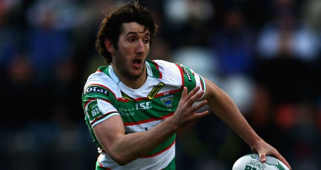 Stefan Ratchford: Scored two of Warrington's 10 tries against London