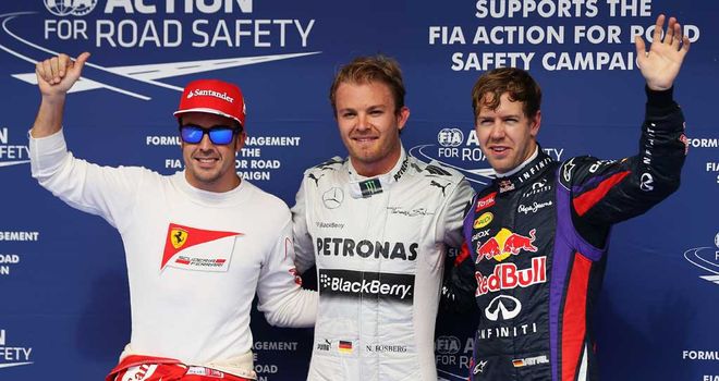 Nico Rosberg: Claimed a shock second career pole