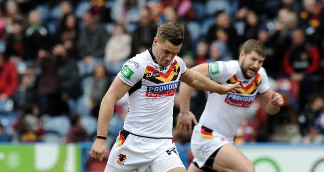 Jamie Foster: Has signed a new two-year contract with the Bradford Bulls