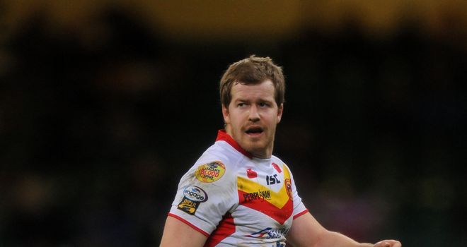 Scott Dureau: Back in action for the Catalan Dragons this weekend
