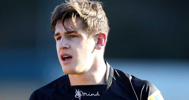 Sam Jones: Back-row prospect staying with Wasps