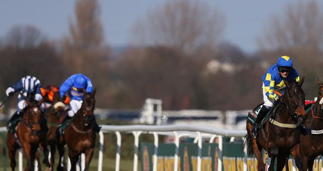 Cappa Bleu masters Teaforthree for second on the run-in