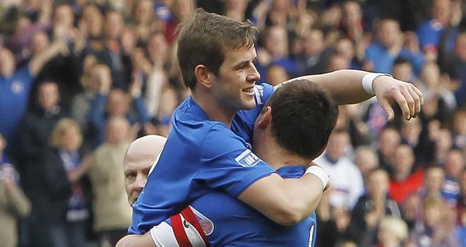 David Templeton: Scorer of two goals at Hampden Park