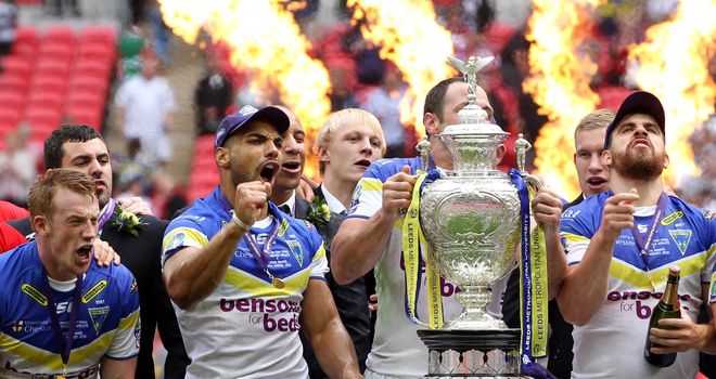 Warrington Wolves: Challenge Cup winners in three of last four years