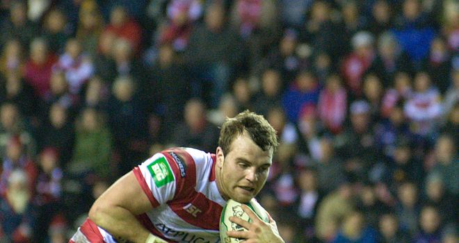 Greg Burke: Youngster signs new deal with Wigan Warriors