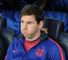 Messi: Came off the bench to help Barca into the final four