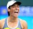 Francesca Schiavone: Defeated French opponent Virginie Razzano