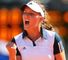 Laura Robson: Made sure Great Britain came away level with Argentina