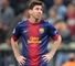 Lionel Messi: The Barcelona star suffered a hamstring injury a few weeks ago