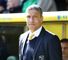 Chris Hughton: Endured a frustrating afternoon at Emirates Stadium