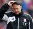 Tony Pulis: The Stoke boss was left disappointed after defeat