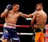 Amir Khan: Caught flush by a left hook - again