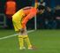 Lionel Messi: Was replaced by Cesc Fabregas at the Parc des Princes