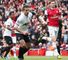 Robin van Persie: Scored from the penalty spot in the first half against former club Arsenal