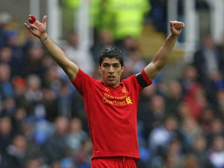 Luis Suarez: Has the 'mentality of a child', according to his former coach