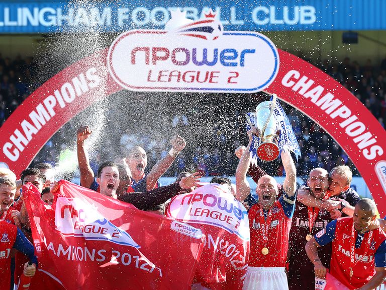 Gillingham: League Two champions